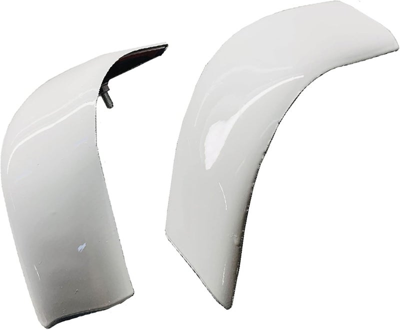 Advance Ignition Technology ADVANCE IGNITION Upgraded Roof Molding (Regular Cab & Crew Cab) Compatible with Ford F-250 F-350 F-450 F-550 Super Duty 08-16 Left Driver LH and Right Passenge RH Oxford White 2PCS - Image 1